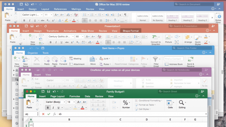 microsoft office for mac military